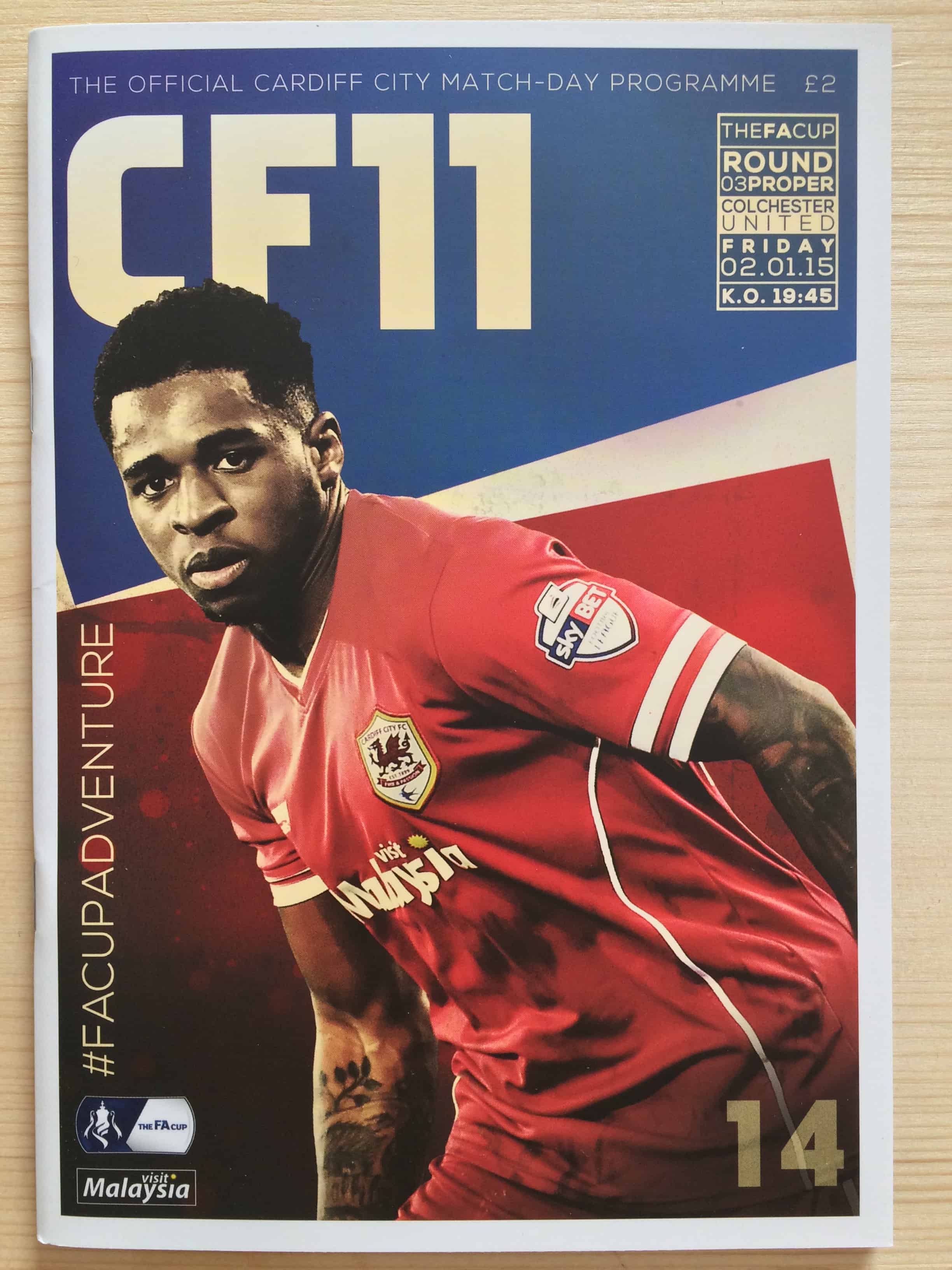 Cardiff City FC v Colchester United FC